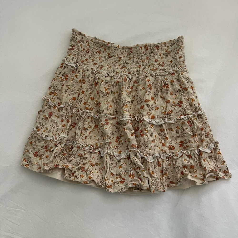 Smocked skirt Sz M